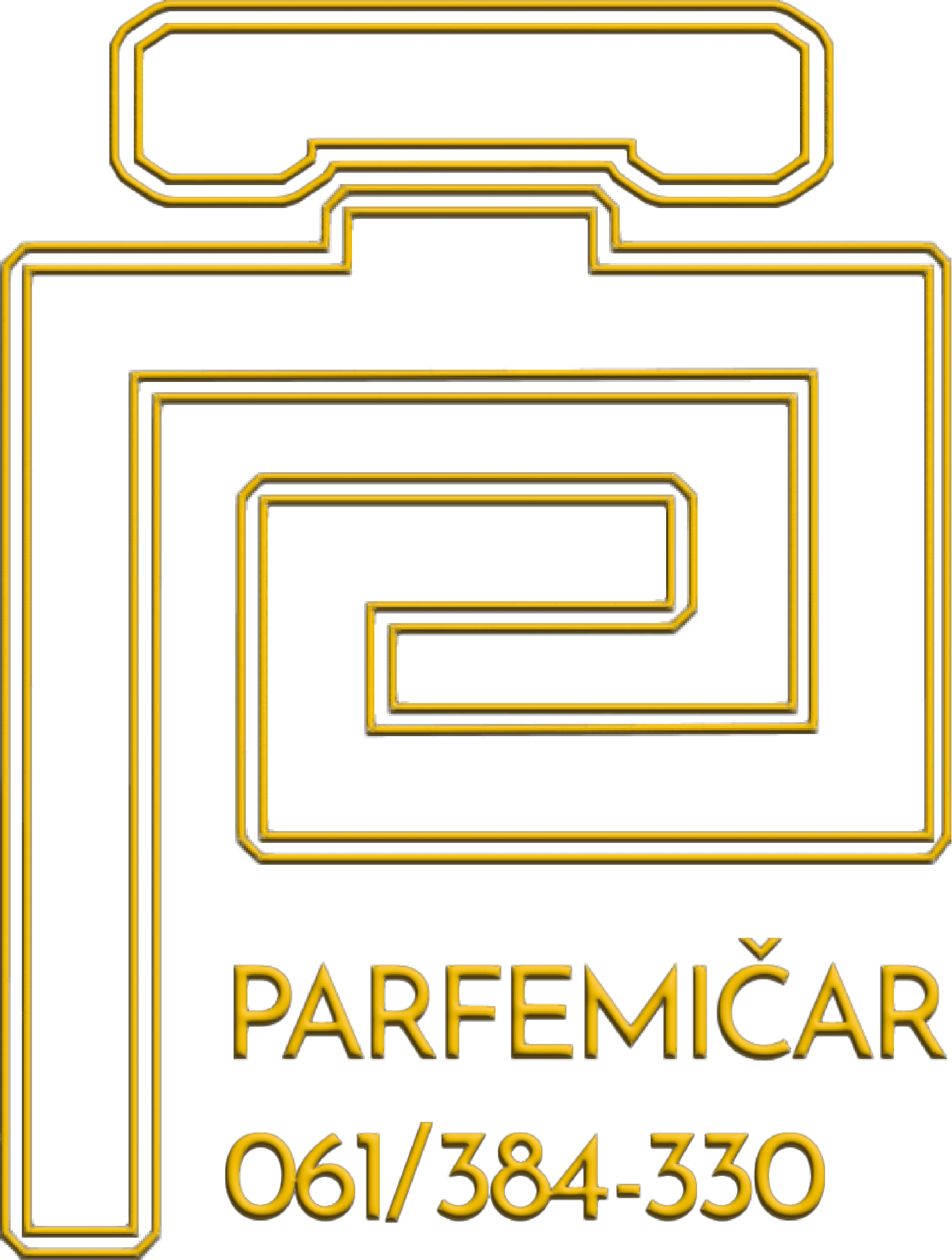Logo Parfemičar - Web shop originalnih parfema po pristupačnim cijenama